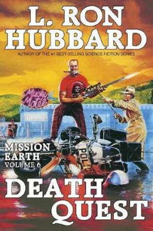 Cover of Mission Earth 6, Death Quest
