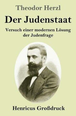 Cover of Der Judenstaat (Großdruck)