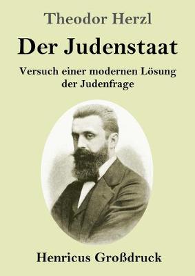 Book cover for Der Judenstaat (Großdruck)