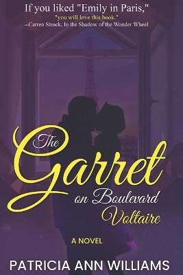 Book cover for The Garret on Boulevard Voltaire