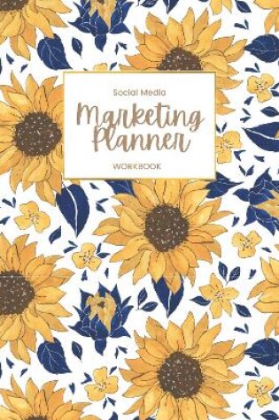 Cover of Social Media Marketing Planner