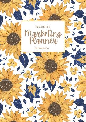 Book cover for Social Media Marketing Planner