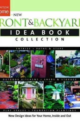 Cover of New Front and Backyard Idea Book Collection