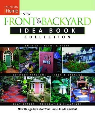 Book cover for New Front and Backyard Idea Book Collection