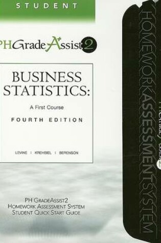 Cover of Business Statistics Phga Stdnt