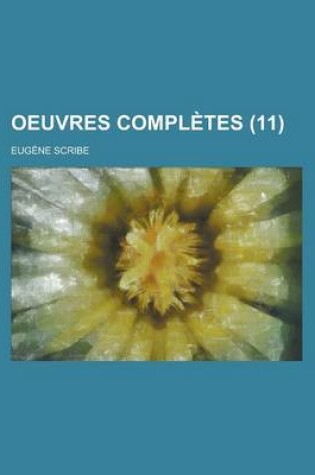 Cover of Oeuvres Completes (11 )