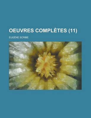 Book cover for Oeuvres Completes (11 )