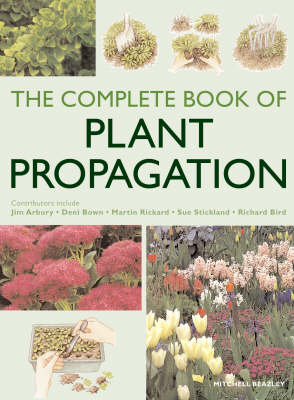 Book cover for The Complete Book of Plant Propagation