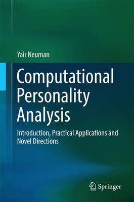 Book cover for Computational Personality Analysis