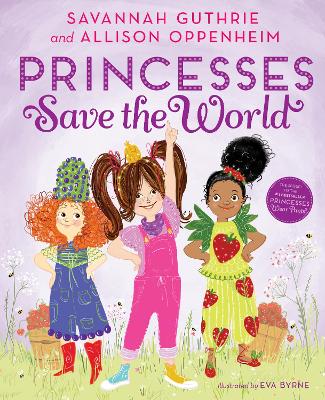 Book cover for Princesses Save The World