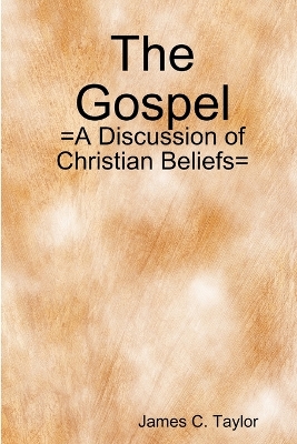 Book cover for The Gospel