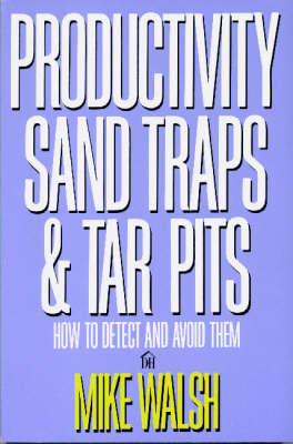 Book cover for Productivity Sand Traps & Tar Pits