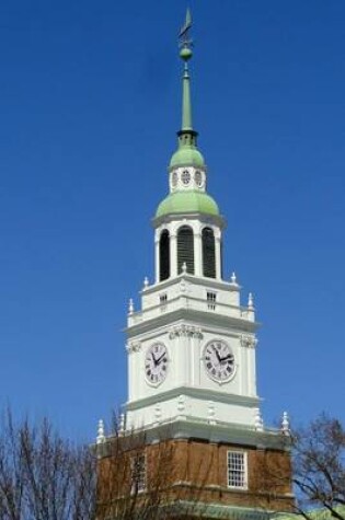 Cover of Baker Memorial Library Spire in Dartmouth New Hampshire