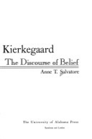 Cover of Greene and Kierkegaard