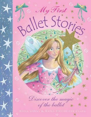 Book cover for My First Ballet Stories