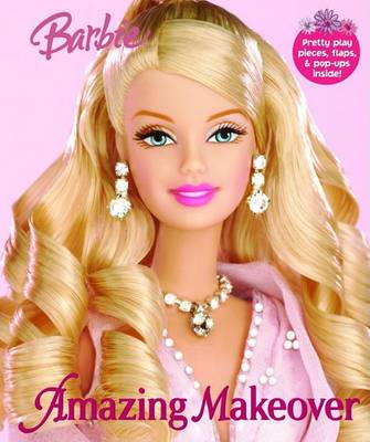 Book cover for Barbie: Amazing Makeover