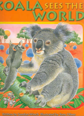 Book cover for Koala Sees the World