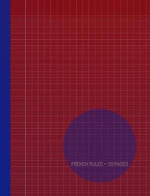 Book cover for French Ruled Red Fade