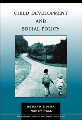 Book cover for Child Development and Social Policy