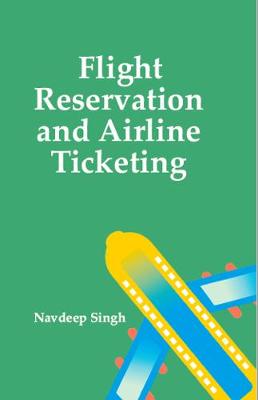 Book cover for Flight Reservation and Airline Ticketing