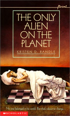 Book cover for The Only Alien on the Planet