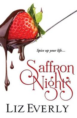 Book cover for Saffron Nights