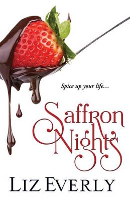 Book cover for Saffron Nights