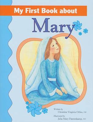 Book cover for My First Book about Mary