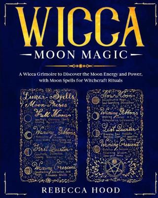 Book cover for Wicca Moon Magic