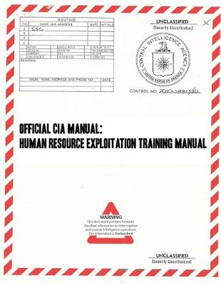Book cover for Official CIA Manual