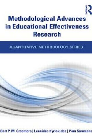 Cover of Methodological Advances in Educational Effectiveness Research