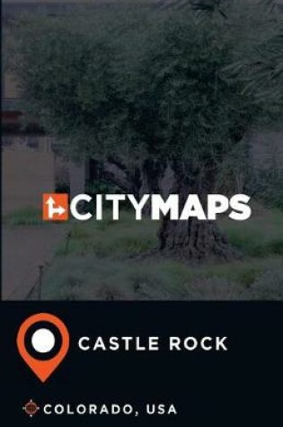 Cover of City Maps Castle Rock Colorado, USA