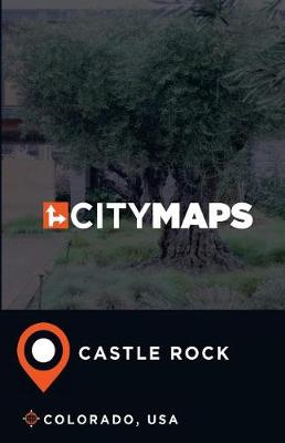 Book cover for City Maps Castle Rock Colorado, USA