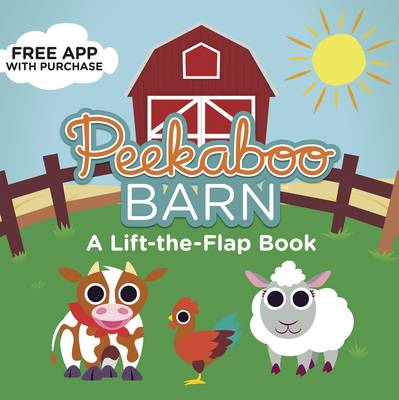 Book cover for Peekaboo Barn