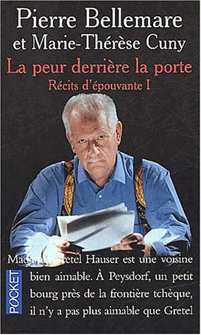 Book cover for La peur derriere la porte