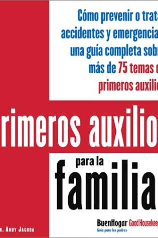 Cover of Primeros Auxilios Para La Familia
