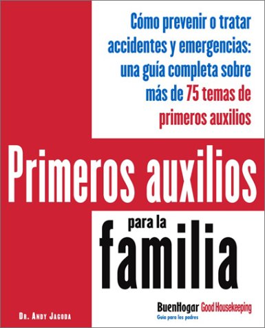 Cover of Primeros Auxilios Para La Familia