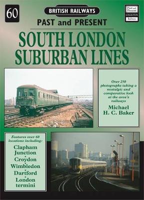 Book cover for South London Suburban Railways