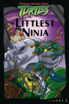 Book cover for The Littlest Ninja