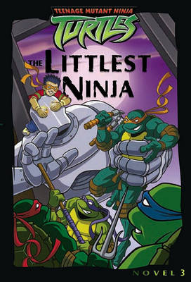 Book cover for The Littlest Ninja