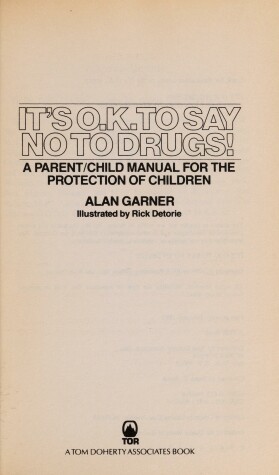 Book cover for Its Ok No Drugs