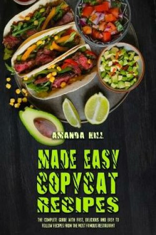 Cover of Copycat Recipes Made Easy