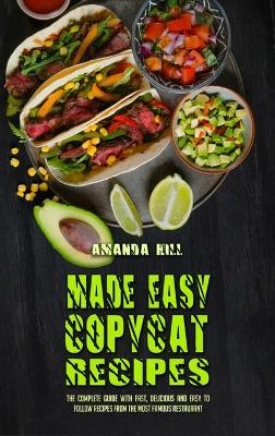 Book cover for Copycat Recipes Made Easy