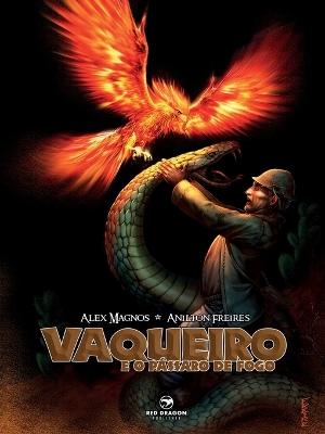 Book cover for Vaqueiro e o Pássaro de Fogo