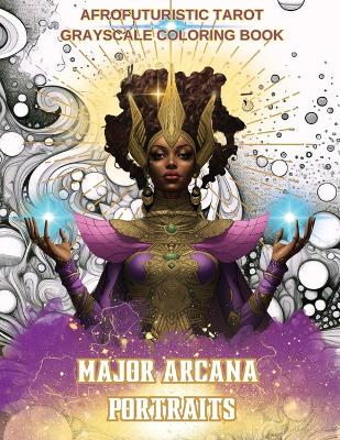 Book cover for Major Arcana Portraits