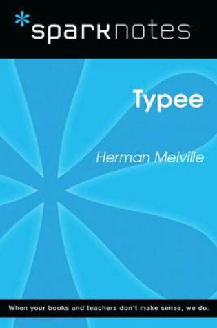 Cover of Typee (Sparknotes Literature Guide)