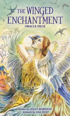 Book cover for Winged Enchantment Oracle Cards