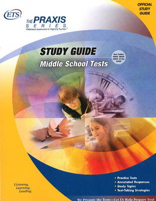 Book cover for Middle School Tests