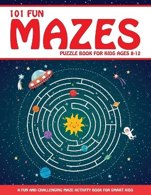 Book cover for Maze Puzzle Book for Kids