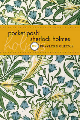 Book cover for Pocket Posh Sherlock Holmes